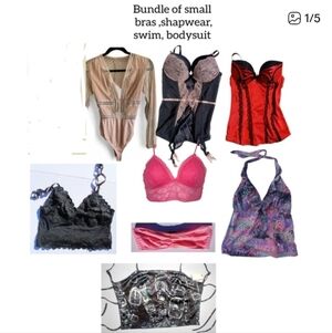 Intimate Bundle Collection - Spanx Victorias Secret  Black, Red, Pink, Tan